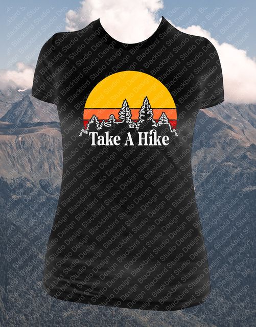 Take A Hike t-shirt